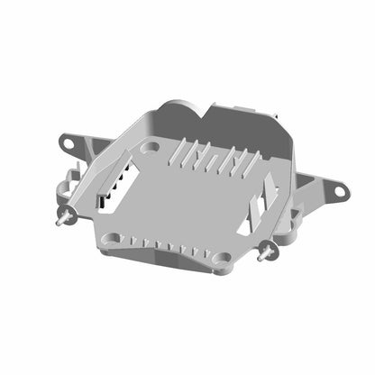 Polaris Slingshot MOUNT-TCU,AMP,GPS,MODEM, Genuine OEM Part 5455692, Qty 1