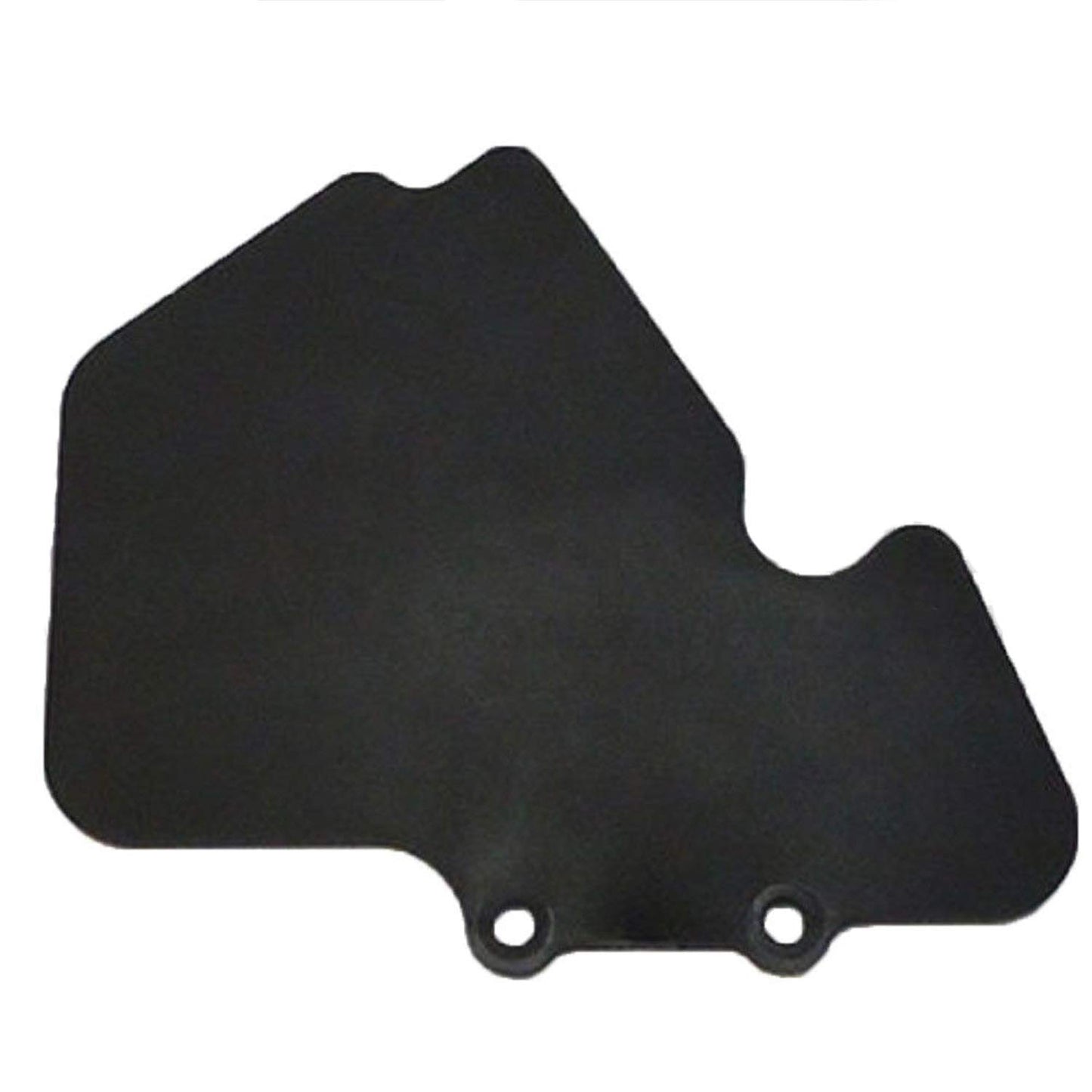 Polaris RZR CV Shield, Front, Gloss Black, Genuine OEM Part 5438641-070, Qty 1