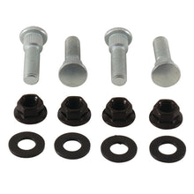 QuadBoss 04-06 Yamaha YFM350R Raptor Front Wheel Stud & Nut Kit