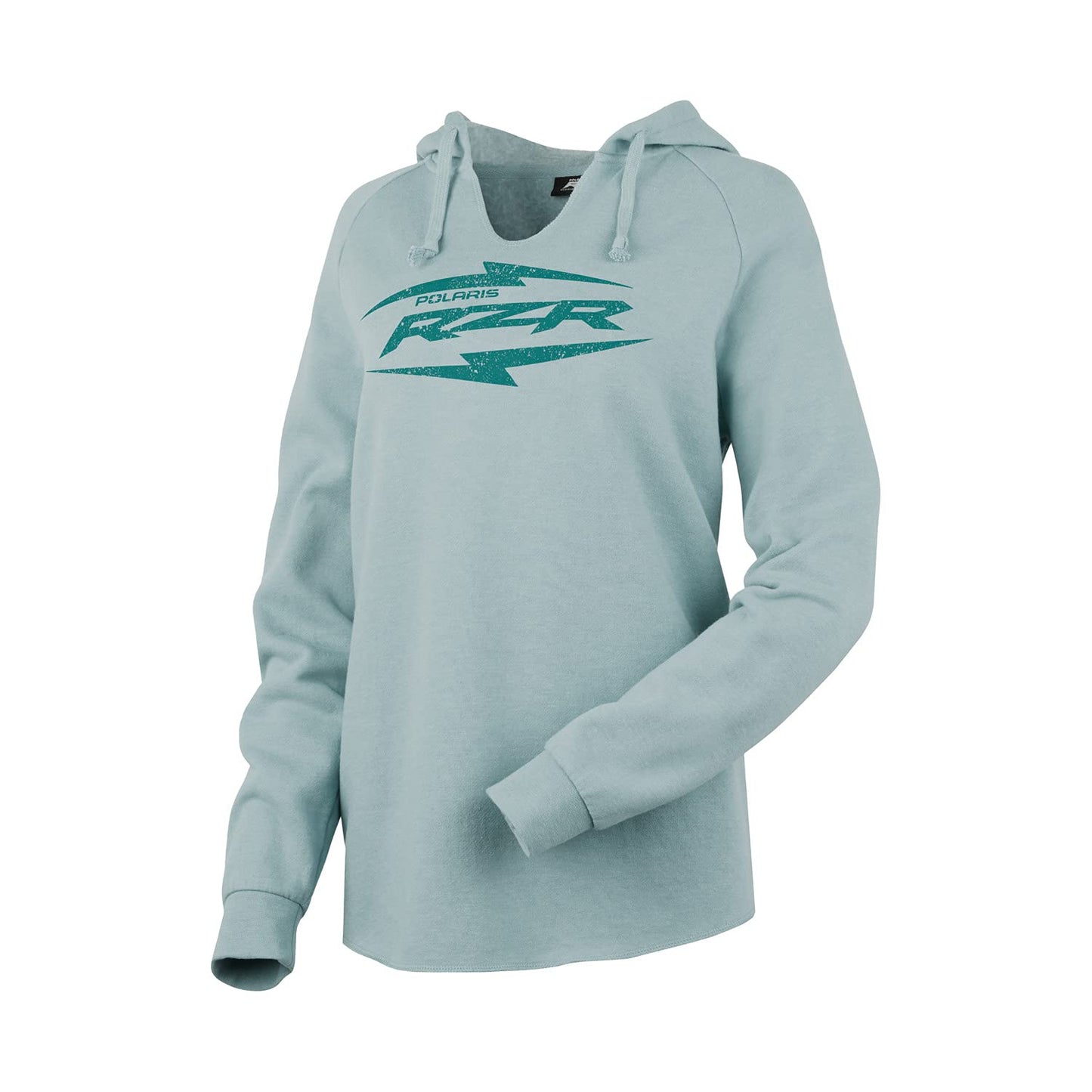 Polaris Off Road Women's RZR Lightweight Hoodie - S Sage-green