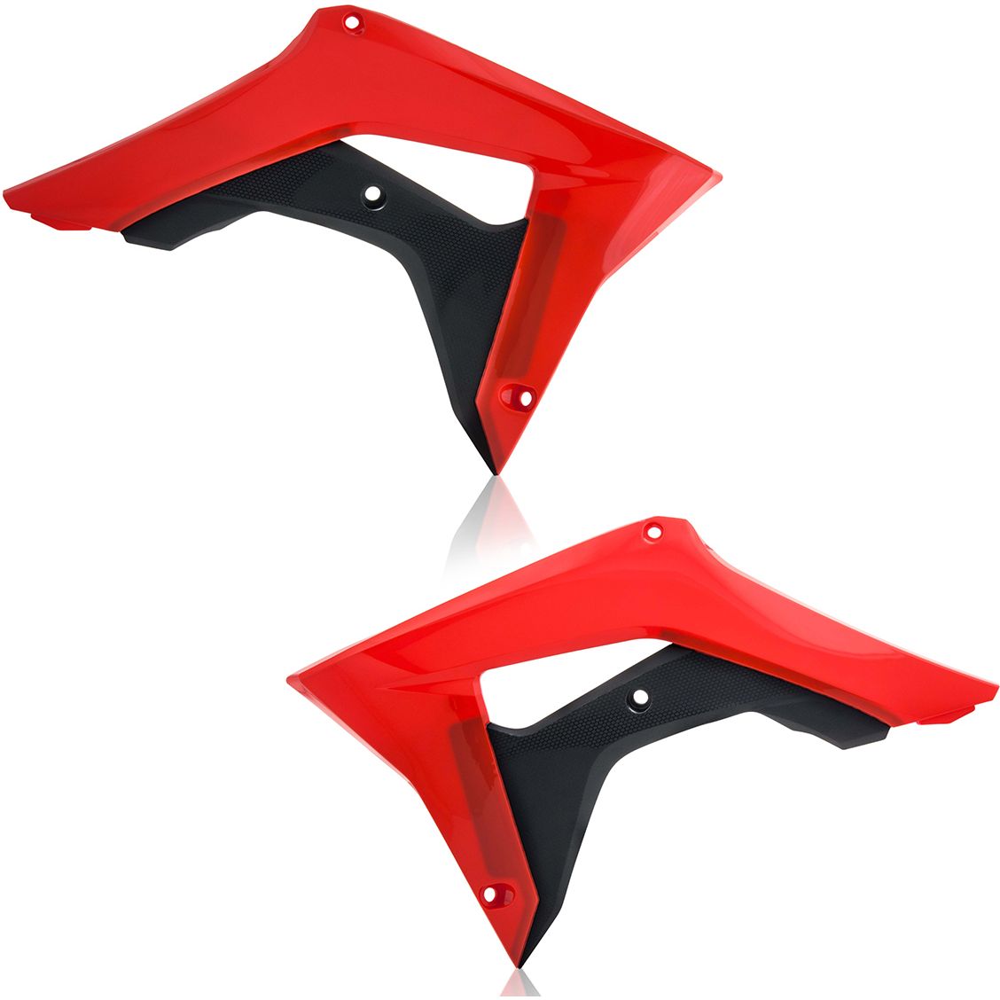 Radiator Shroud Red/Black
