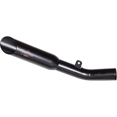Slip On Suz Black Single Gsx R600/750 Cat Delete
