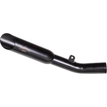 Slip On Suz Black Single Gsx R600/750 Cat Delete