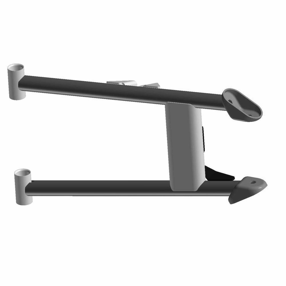 Polaris ATV Control Arm Weld, Rear, Lower, Left, Medium Gloss Black, Genuine OEM Part 1017256-067, Qty 1