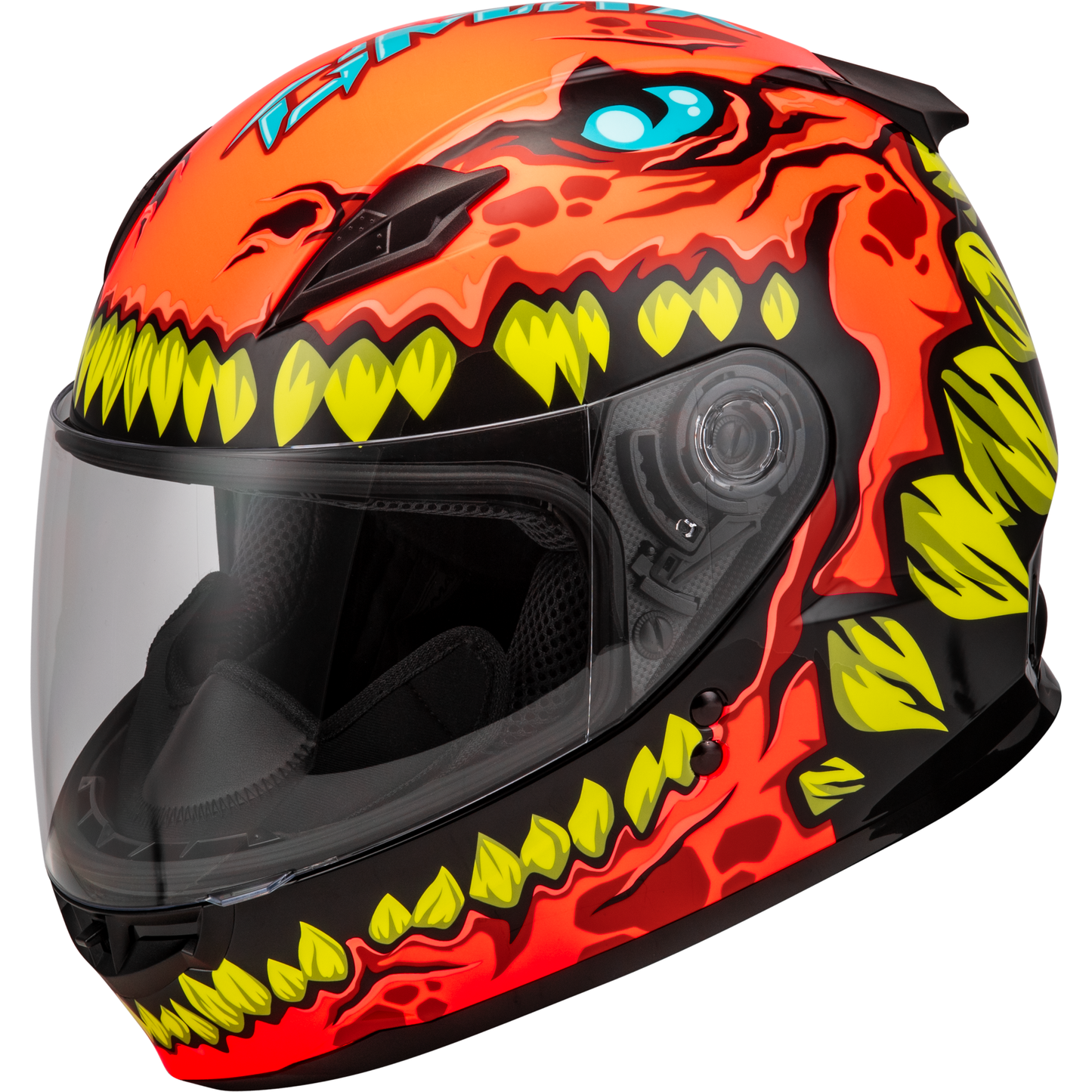 Youth Gm 49y Drax Helmet Orange Yl