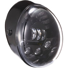 V Rod Headlight Black