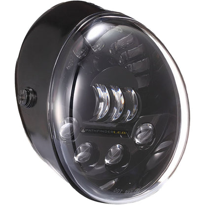 V Rod Headlight Black