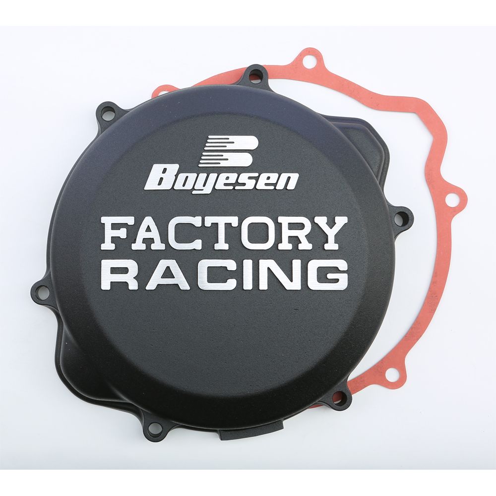 Factory Racing Clutch Cover Black
