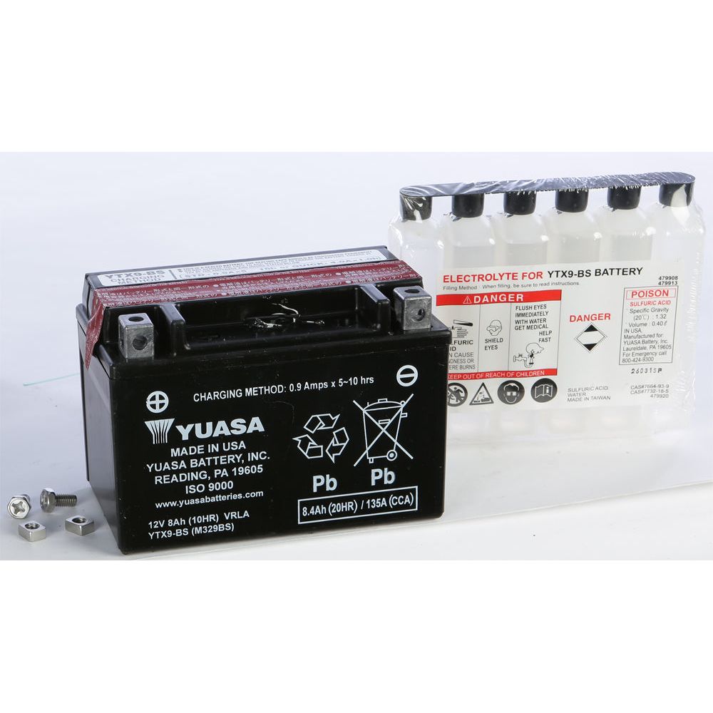 Battery Ytx9 Bs Maintenance Free