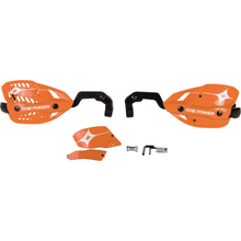 1 1/8" Closed Handguard Orange