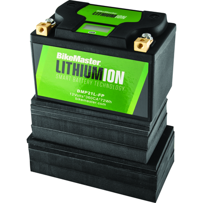 BikeMaster Lithium Ion 2.0 Battery - BMP21L-FP