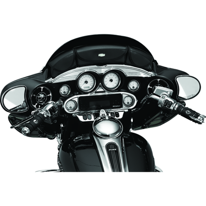 Kuryakyn Stereo Accent 96-13 FL Touring Models Chrome
