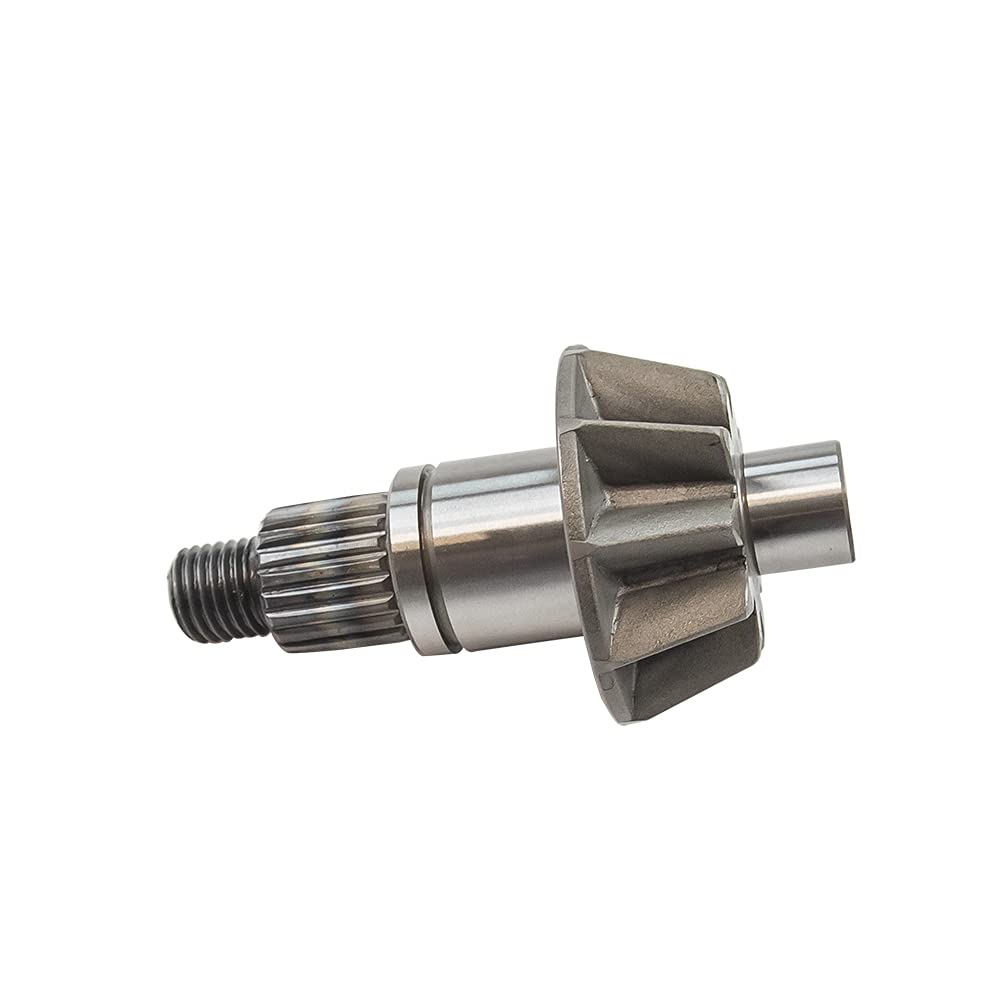 Polaris ATV Straight Bevel Pinion Shaft, 10 Tooth, Genuine OEM Part 3234798, Qty 1