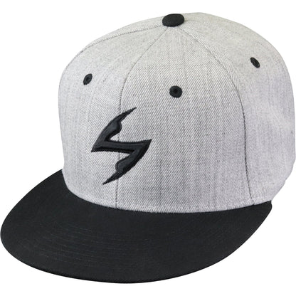 Stinger Hat Snapback Grey/Black Osfa