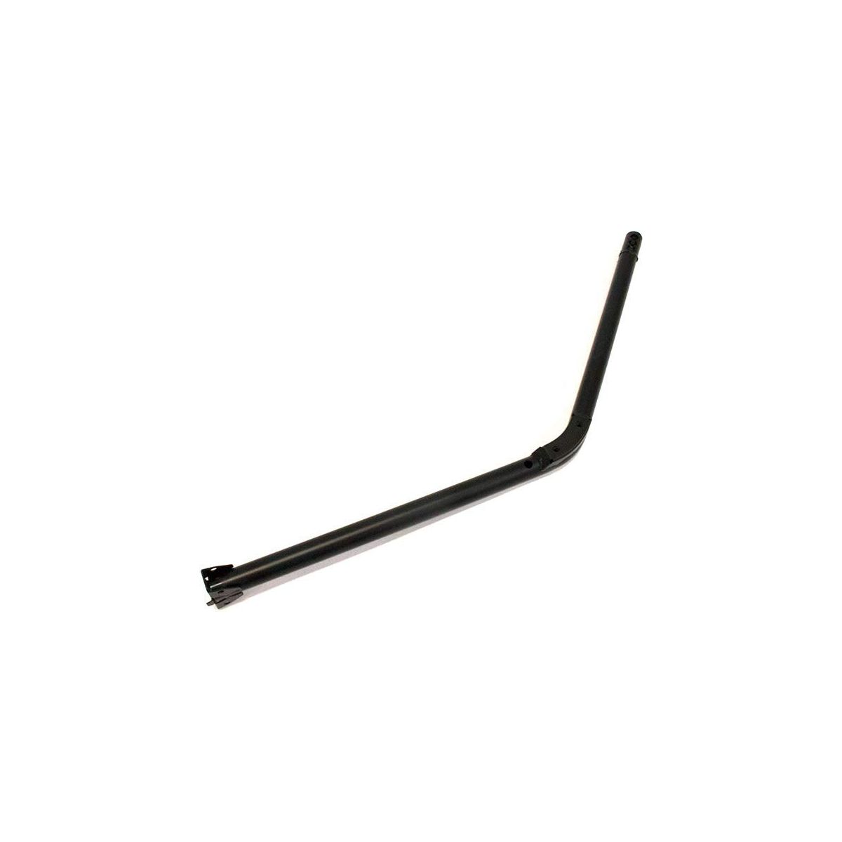 Polaris RZR Right Hand Rops, Matte Black, Genuine OEM Part 1019133-458, Qty 1