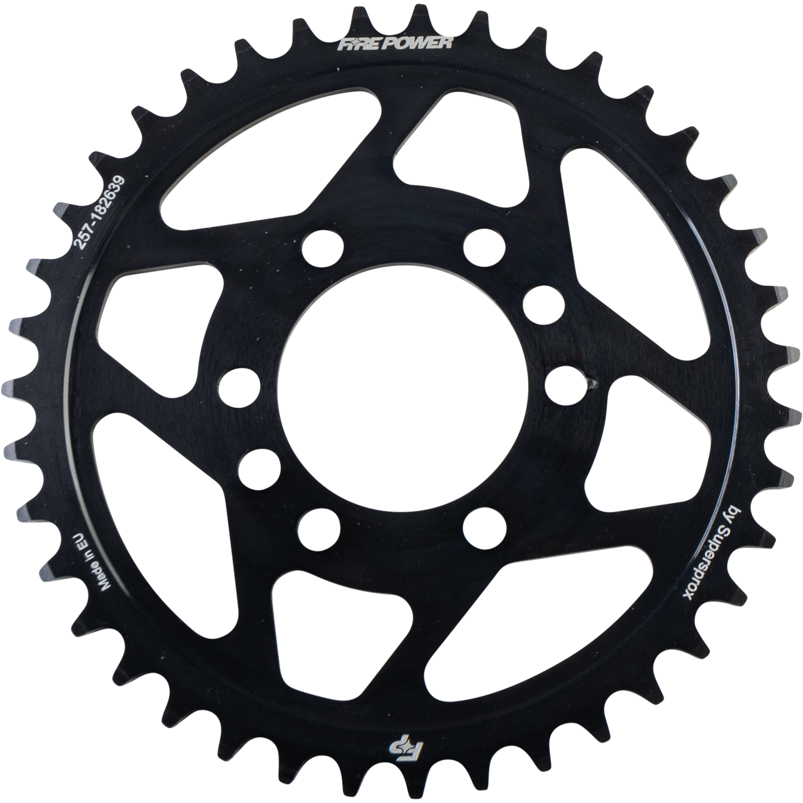 Rear Sprocket Steel 39t Blk