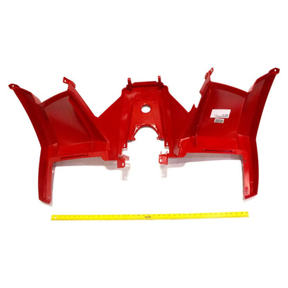 Polaris Off Road Cab Assembly, Front, Indy Red, Genuine OEM Part 2634094-293, Qty 1