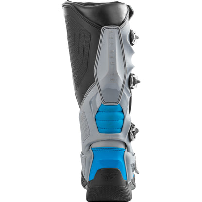 Fr5 Boots Grey/Blue Sz 07