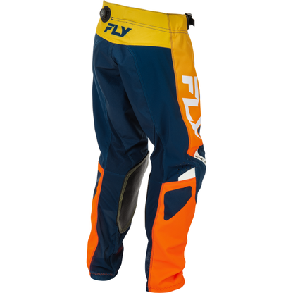 Youth Kinetic Pants Navy/Orange Sz 24