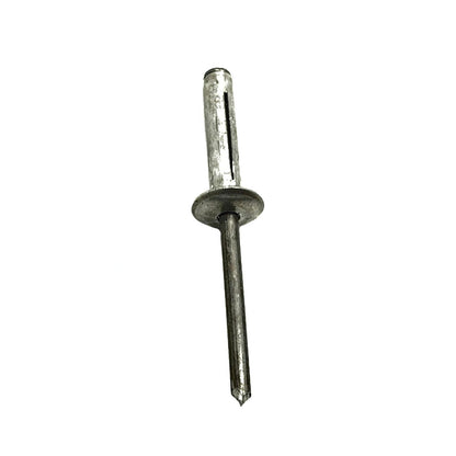 Polaris RZR Rivet, 3/16, 020-.200, Al, Bulbx-B, Genuine OEM Part 7662418, Qty 1