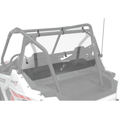 Polaris RZR 200 EFI Poly Rear Panel (Requires Roof 2889739, Sold separately) 2889777