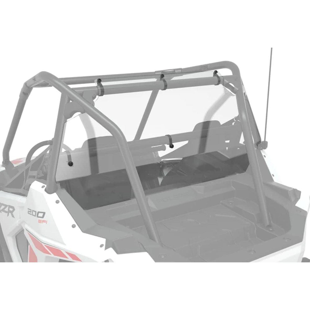 Genuine Polaris RZR 200 EFI Poly Rear Panel (Requires Roof 2889739, Sold separately) 2889777
