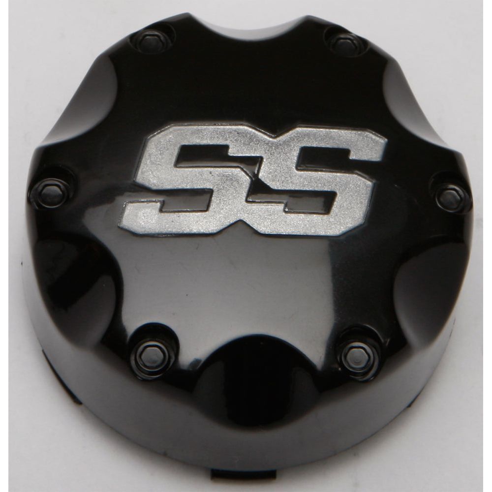 Ss112 Alloy Center Cap Black 10" Sport Wheel 4/All