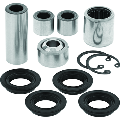 QuadBoss 04-09 Kawasaki KFX700 V-Force Lower A-Arm Kit Front A-Arm Repair Kit