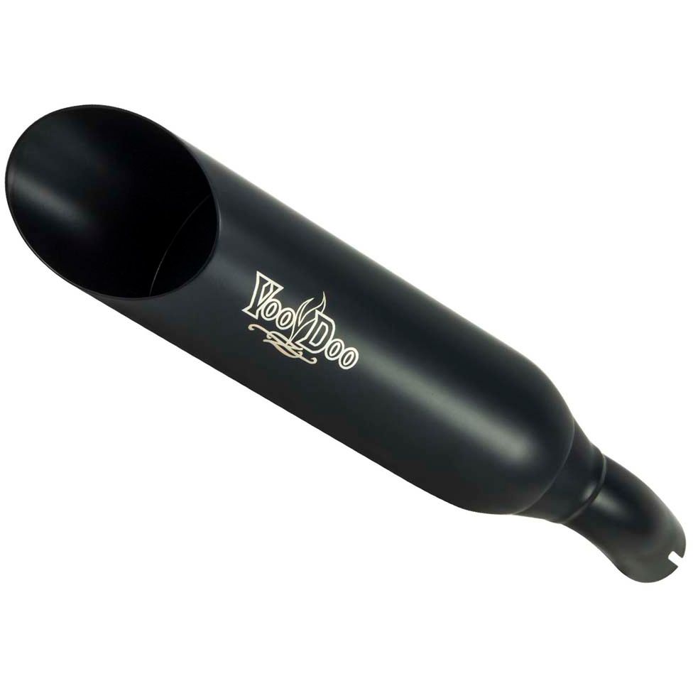 Shorty Slip On Exhaust Black