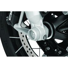 Kuryakyn Lodestar Axle Sliders Silver