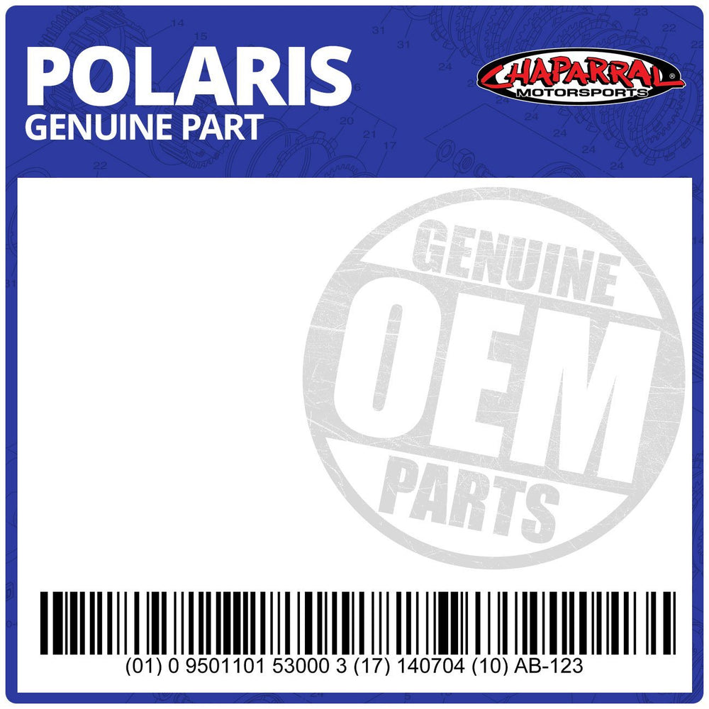 Polaris RZR Drain Plug, Oil, Genuine OEM Part 0452368, Qty 1