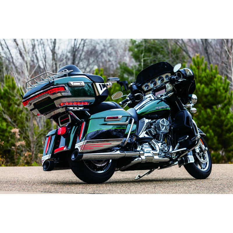 Kuryakyn Relocator For Tour-Pak 14-Up Touring Models Black