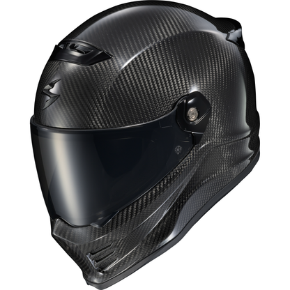 Covert Fx Carbon Full Face Helmet Gloss Black 3x