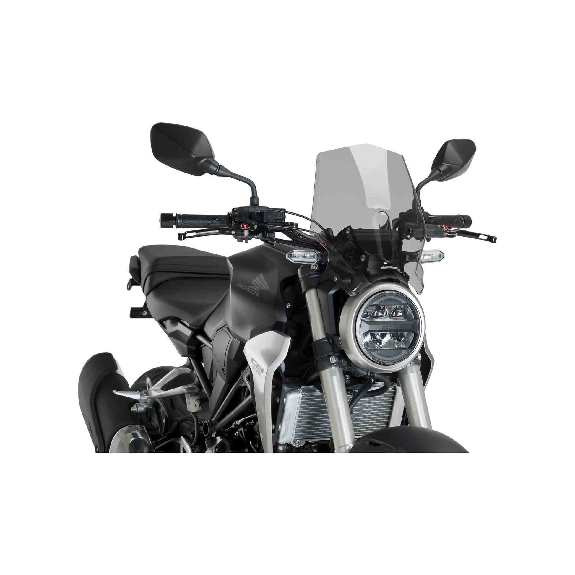 Windscreen Naked New Gen Sport Smoke Hon