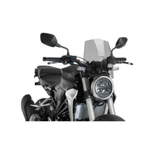 Windscreen Naked New Gen Sport Smoke Hon