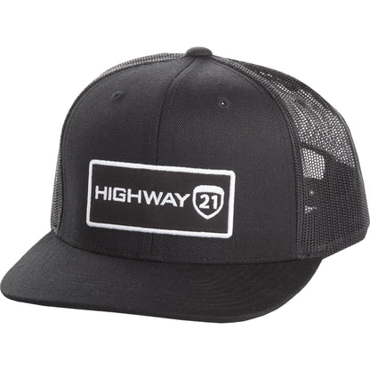 Corporate Hat Black