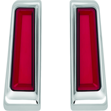 Kuryakyn Tracer L.E.D. Inserts For Saddlebag Supports Chrome