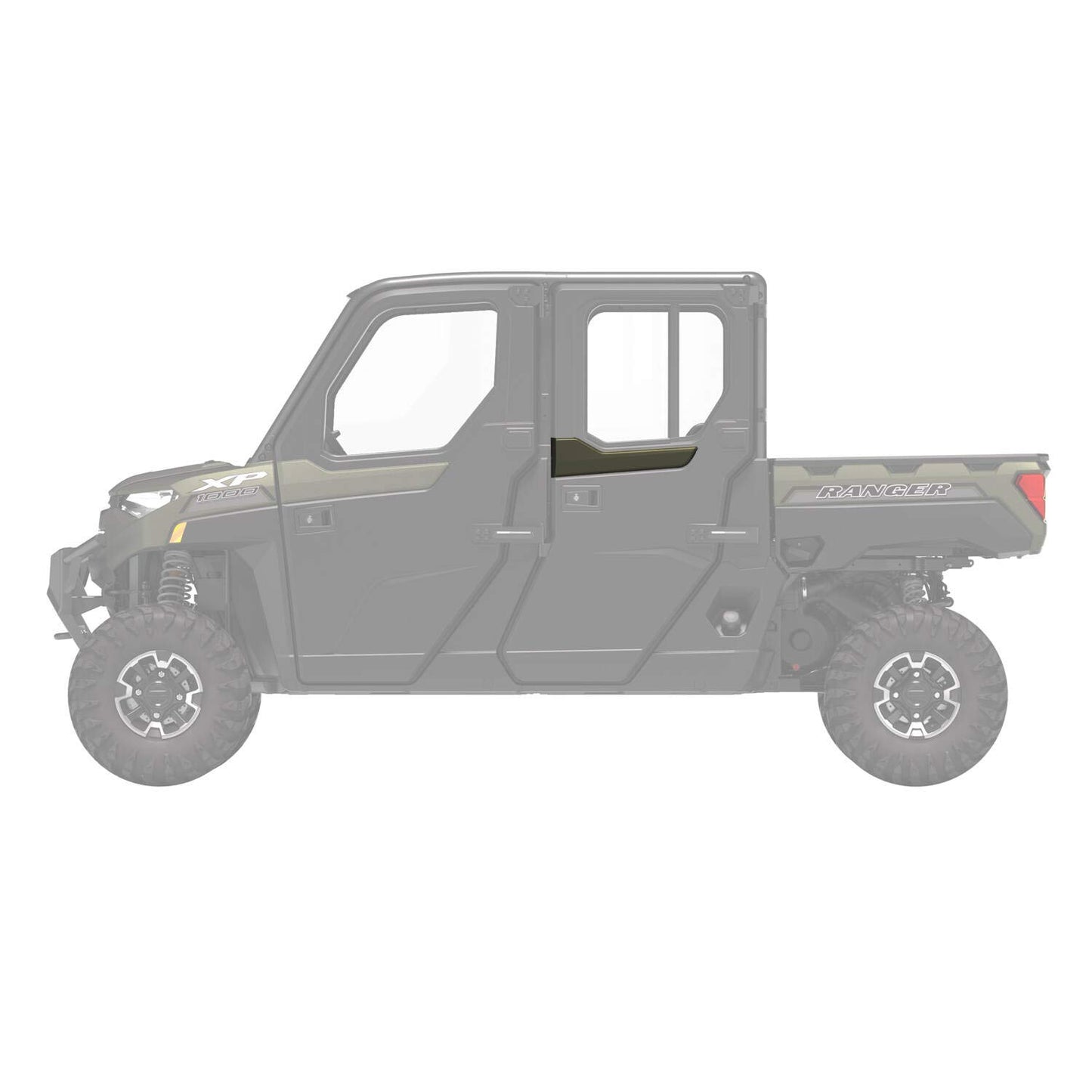 Polaris Off Road Rear Exterior Door Accent Panel