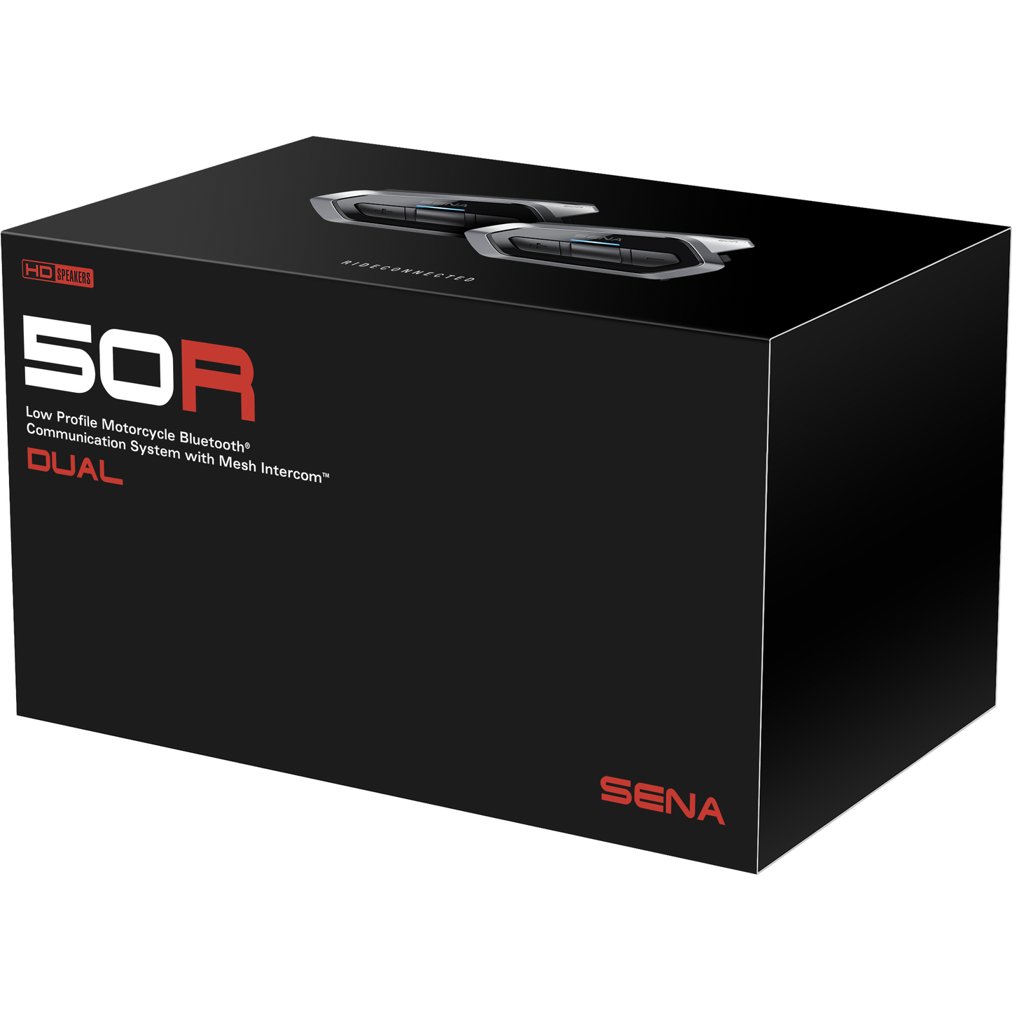 50r Hd Bluetooth Comm System With Mesh Intercom Dual