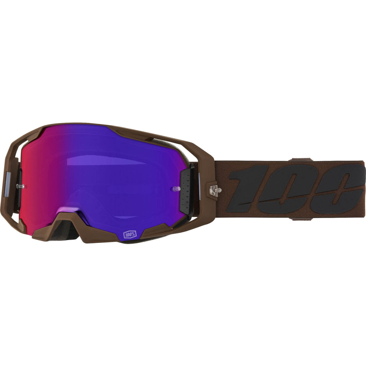 Armatic Goggle Salcedo Silver Mirror Lens