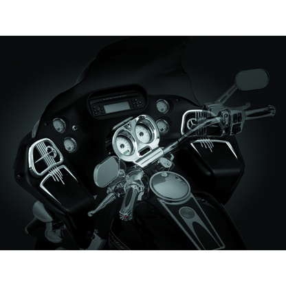 Kuryakyn Glove Box Accents For Road Glide Chrome