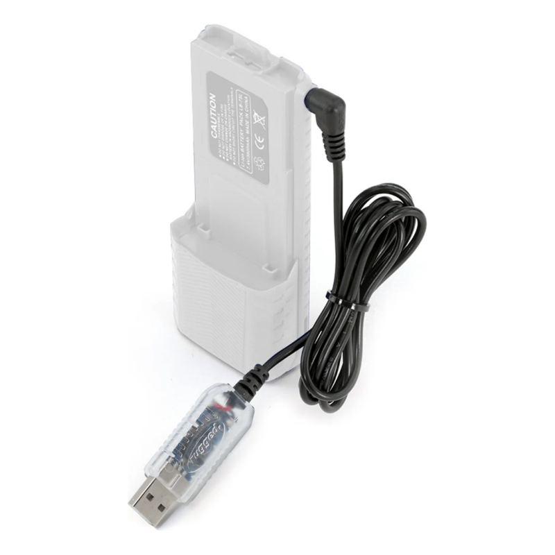 Rugged Radios USB Charging Cable for R1 - V3 - GMR2 and GMR2 PLUS Handheld Radios