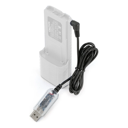 Rugged Radios USB Charging Cable for R1 - V3 - GMR2 and GMR2 PLUS Handheld Radios