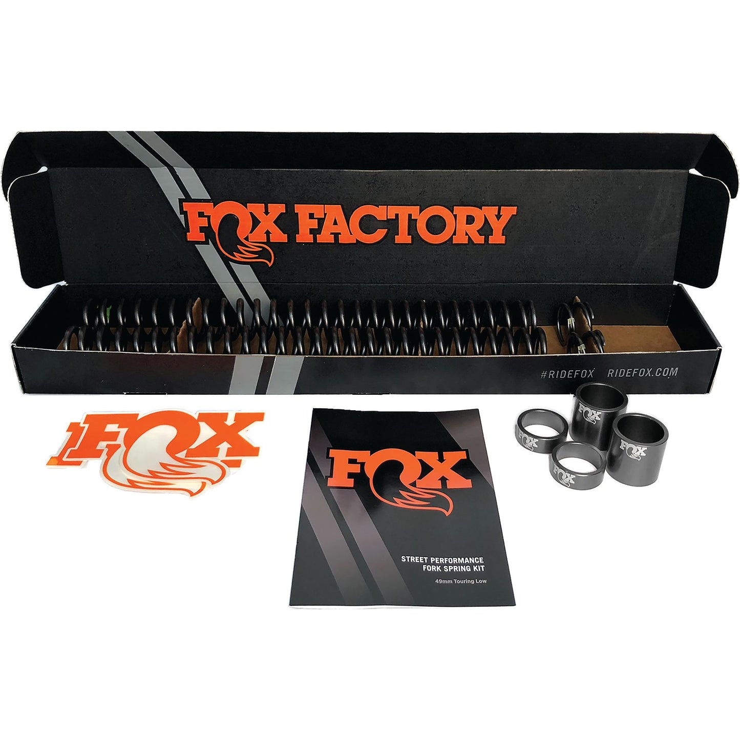 Fork Spring Kit Dyna 06 17