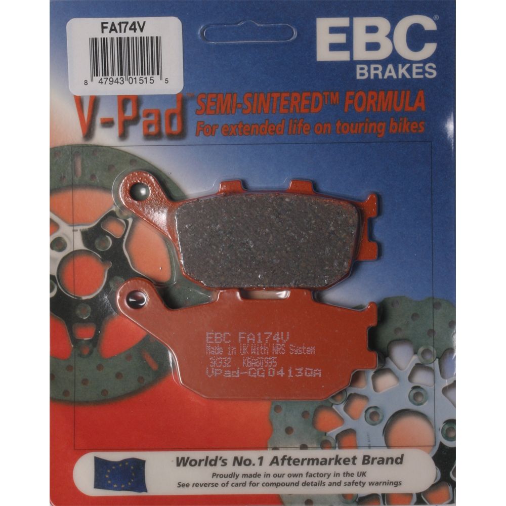 Brake Pads V Series