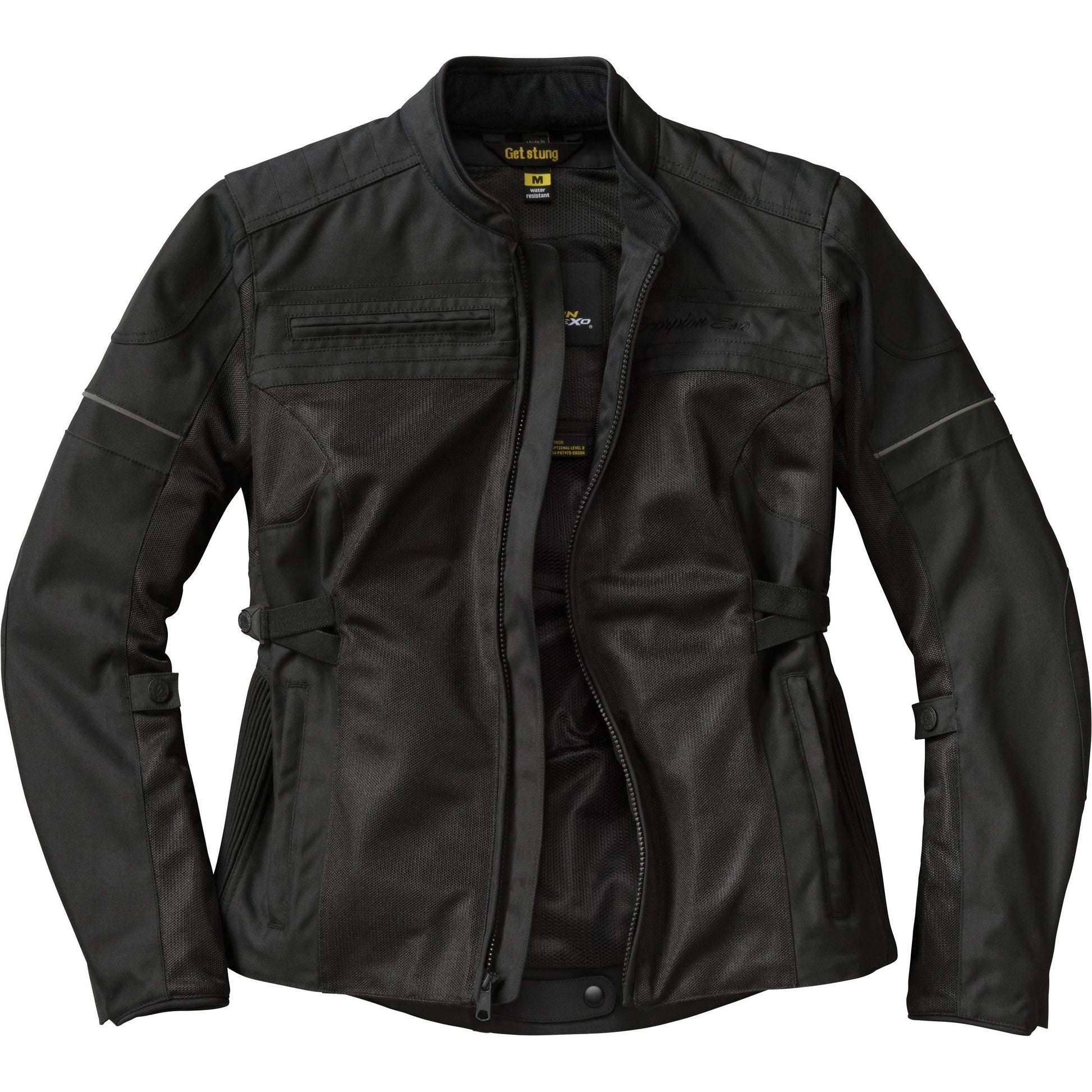 Cargo Air Womens Jacket Black 2x