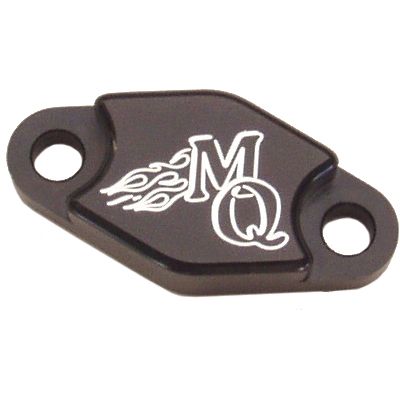 Brake Block Off Plate (Black)