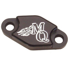 Brake Block Off Plate (Black)