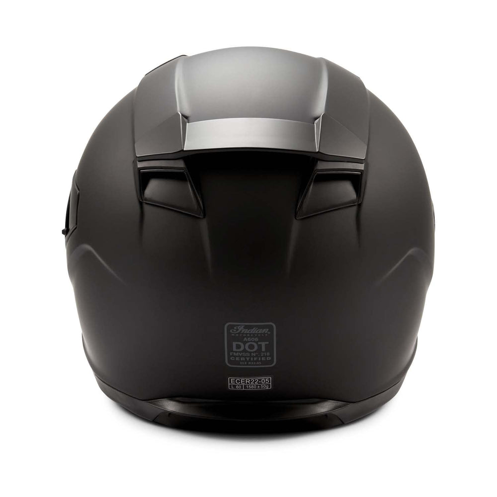 
                      
                        Indian Motorcycle Sport Full Face Matte Helmet, Black - XL - 286295409
                      
                    