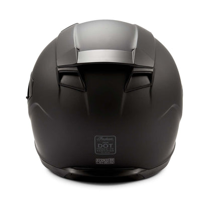Indian Motorcycle Sport Full Face Matte Helmet, Black - XL - 286295409